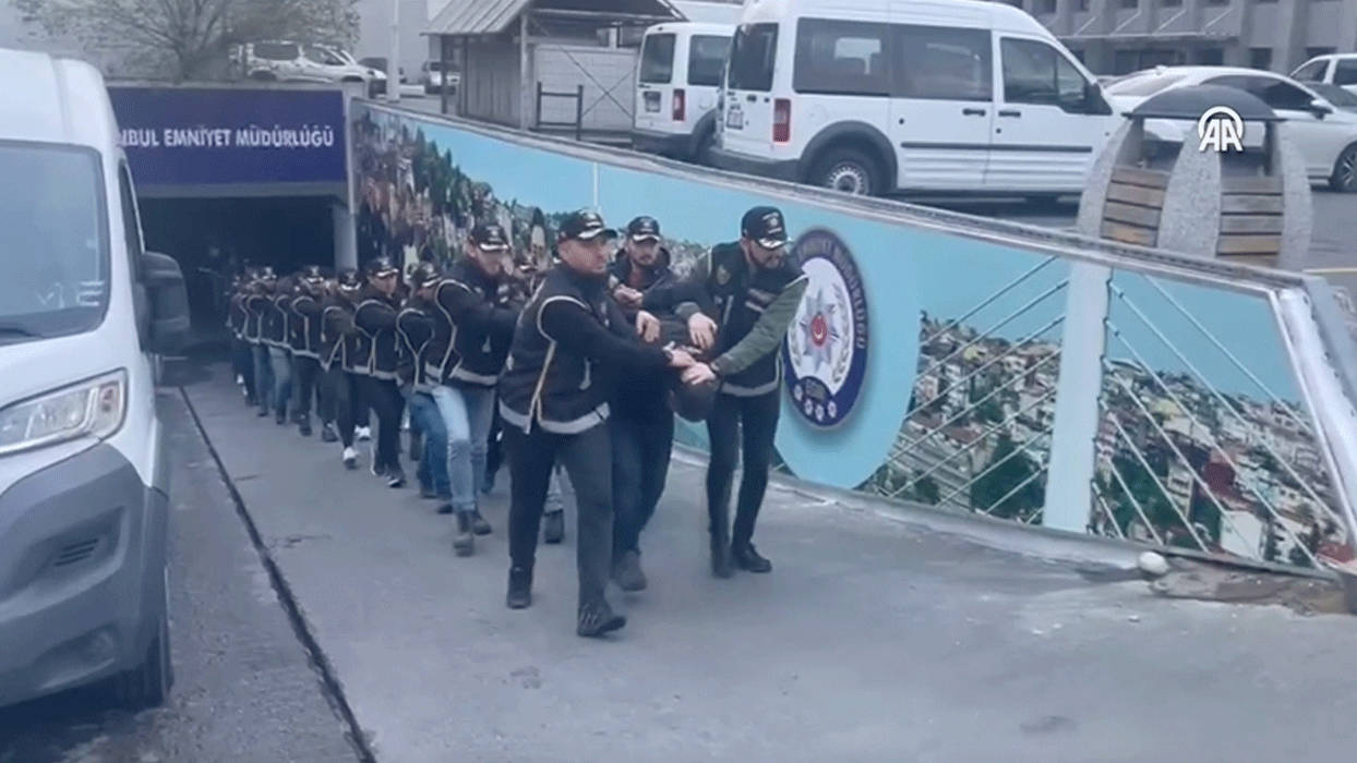 9 şüpheli tutuklandı: 'Sarallar' suç örgütüne operasyon!