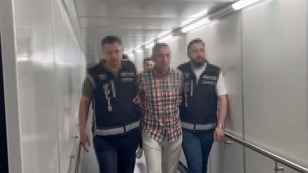 "Sarallar" suç örgütüne yönelik operasyonda yakalanan zanlılar adliyede