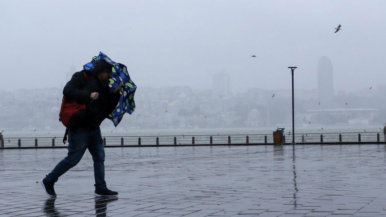 AFAD'dan 72 il için meteorolojik uyarı