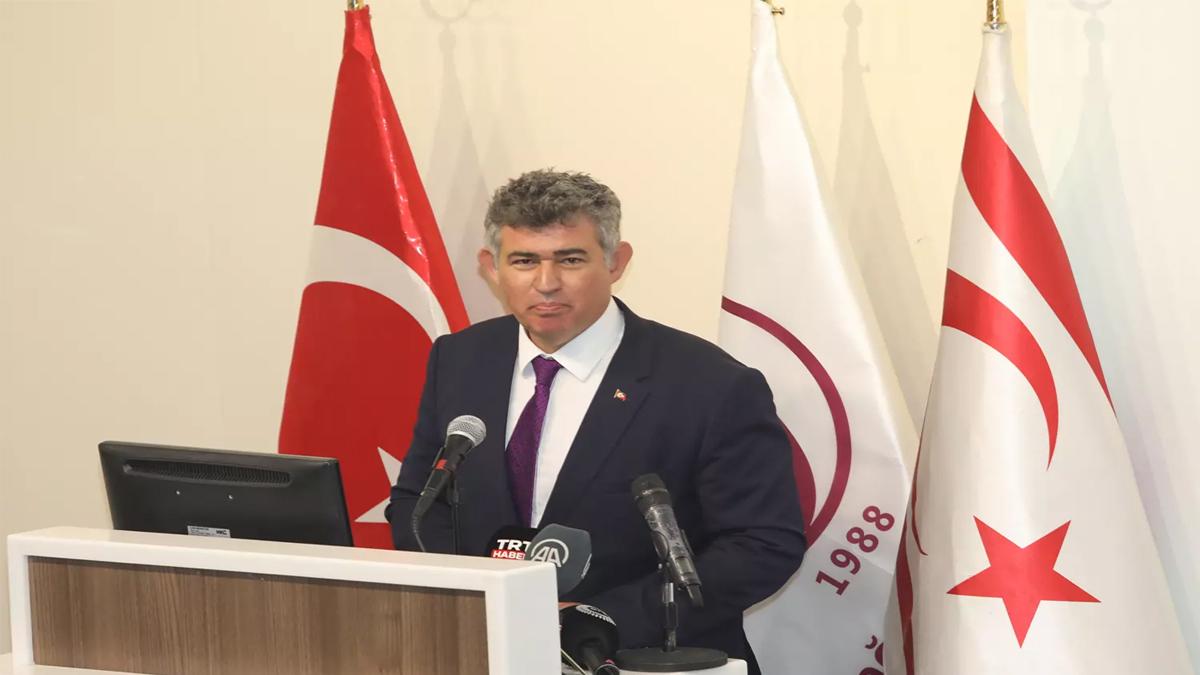 Büyükelçi Feyzioğlu: Dünya KKTC'yi Türk devleti olduğu için tanımıyor