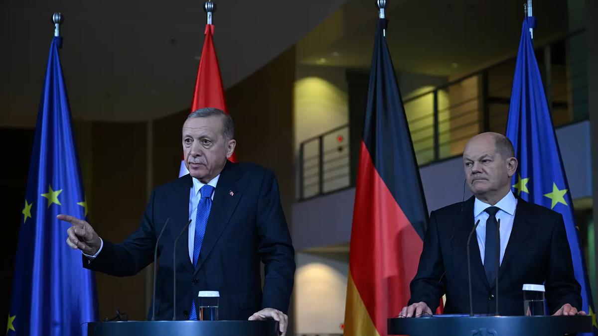 Cumhurbaşkanı Erdoğan gerçekleri yüzlerine vurdu, Alman medyasının zoruna gitti