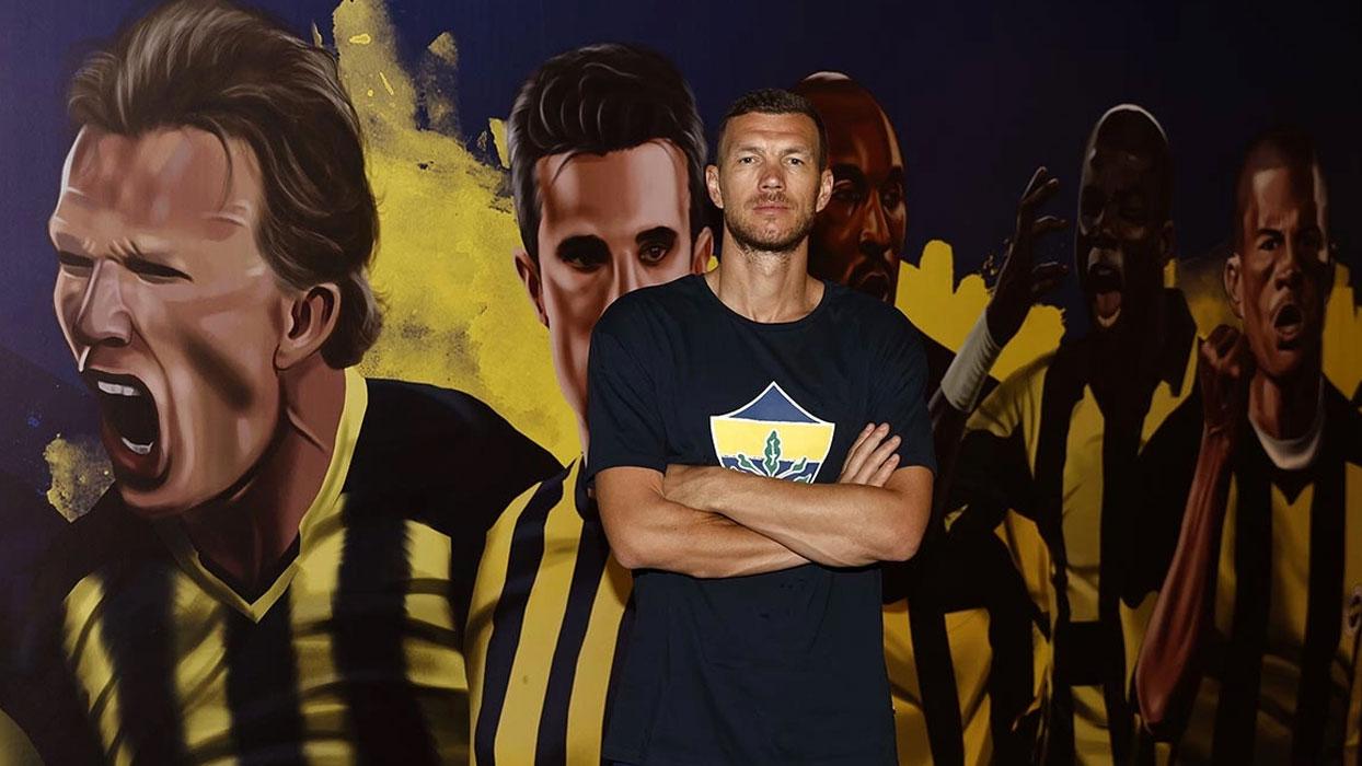 Edin Dzeko: "Fenerbahçe armasının savaşçılarıyız"