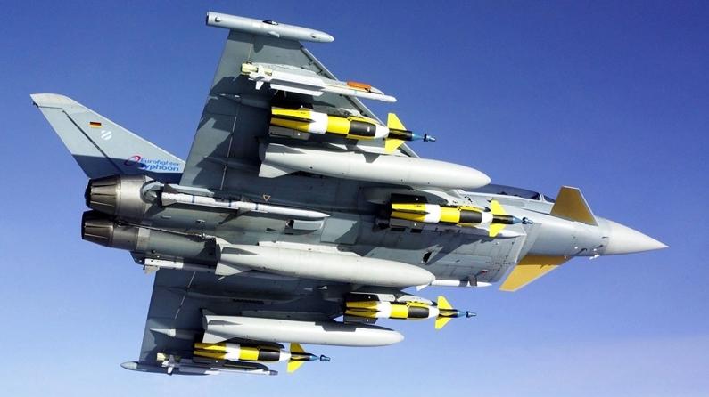 Türkiye'nin "Eurofighter Typhoon" hamlesi dünyada yankı uyandırdı!