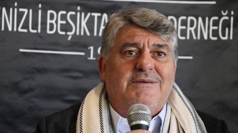 Beşiktaş Kulübü Başkan Adayı Serdal Adalı, Denizli'deki kongre üyeleriyle buluştu