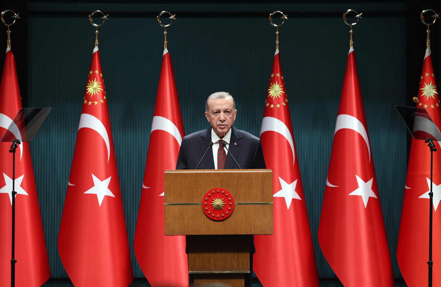Cumhurbaşkanı Erdoğan, İsrail'i işaret etti: "Savaş değil, devlet terörü"