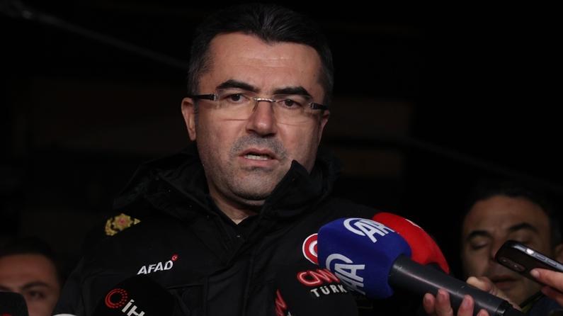 AFAD Başkanı: 11 gemi personelini arama çalışmaları sürüyor