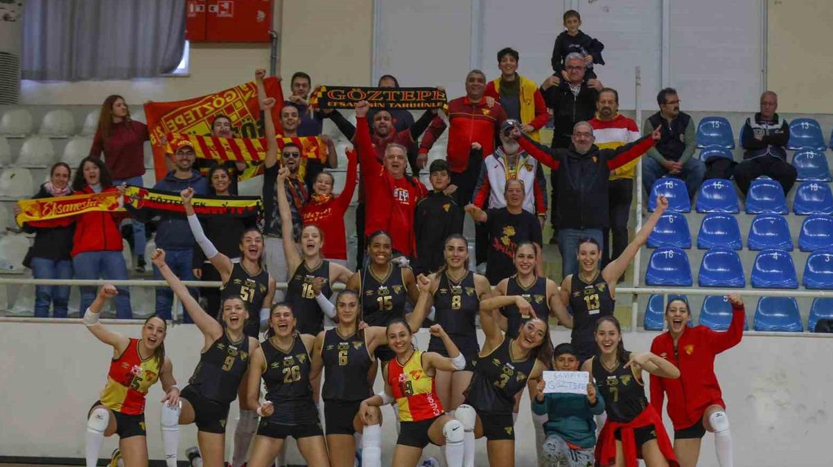 Göztepe Voleybol'dan 7 günde 3 galibiyet