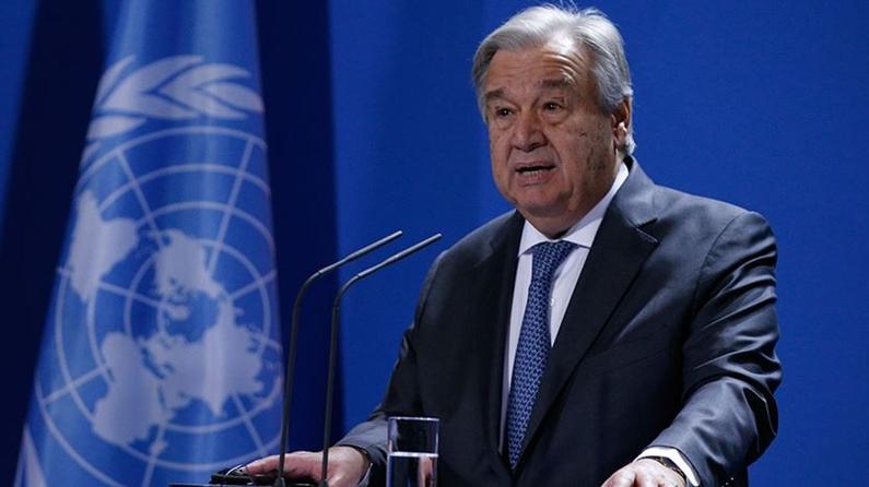 Guterres: Gazze'deki sivil kayıp, hiçbir çatışmada görülmediği kadar yüksek