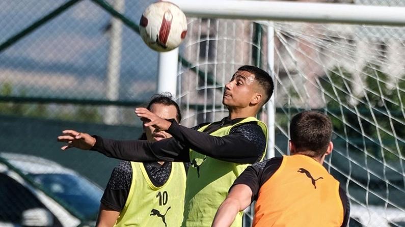 Hatayspor, İstanbulspor maçının hazırlıklarını sürdürdü