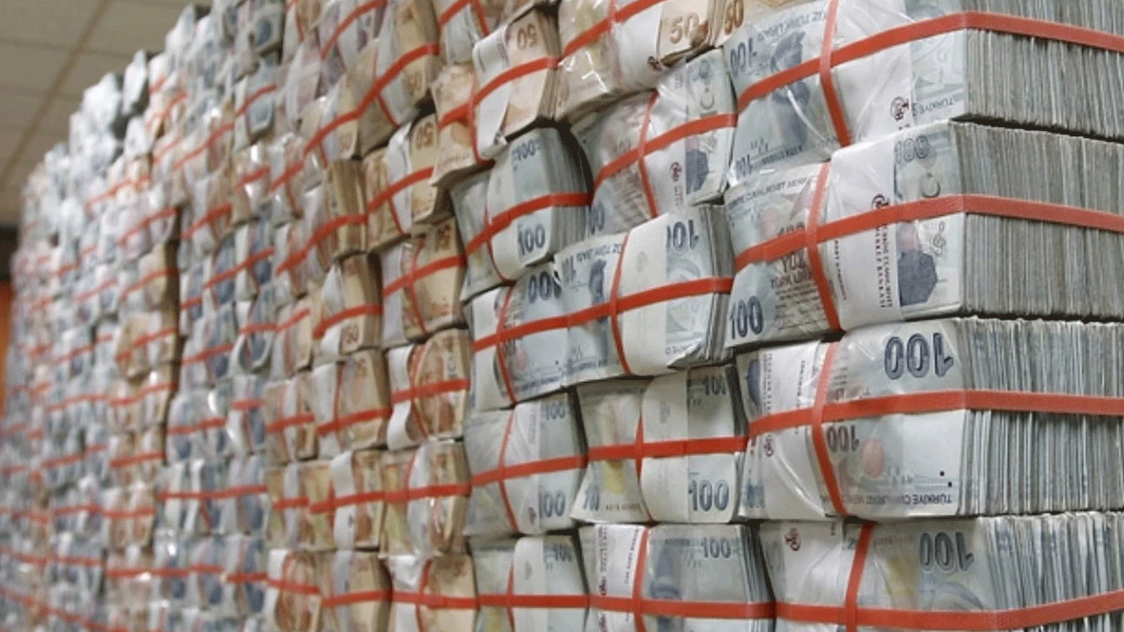 Hazine alacakları 26,2 milyar lira oldu