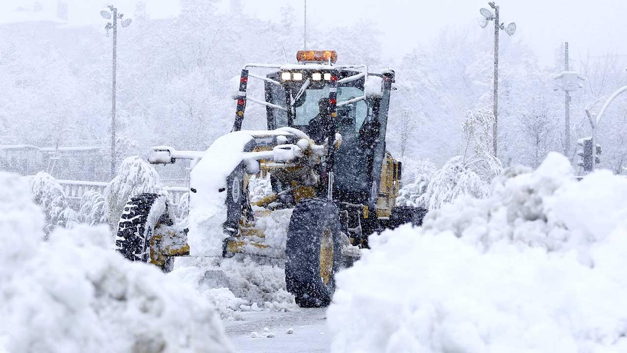 Meteoroloji'den yoğun kar yağışı uyarısı