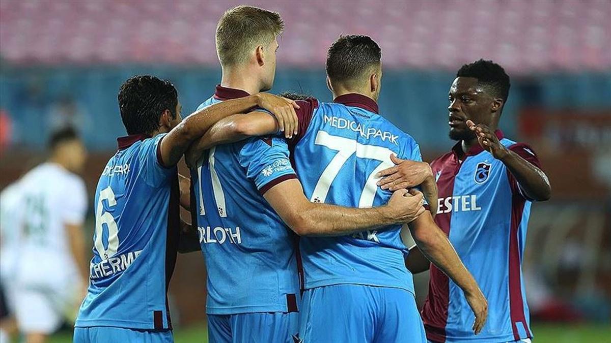 Trabzonspor, Sivasspor maçının hazırlıklarına devam etti