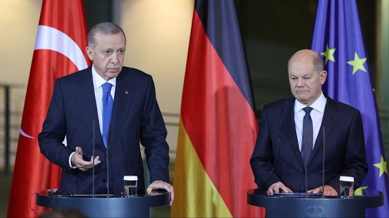 Başkan Erdoğan'ın Almanya'daki tarihi ayarı CHP'yi rahatsız etti!