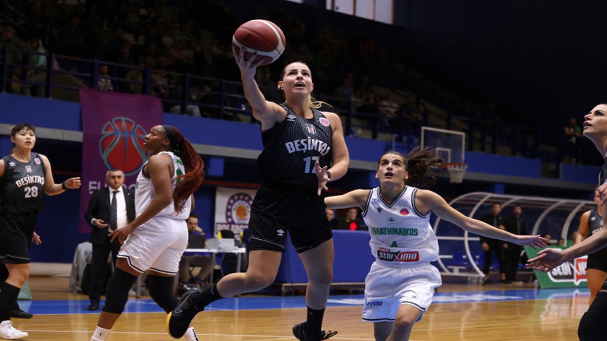 Beşiktaş, FIBA Kadınlar Avrupa Kupası'nda yarın Kangoeroes Mechelen'i konuk edecek