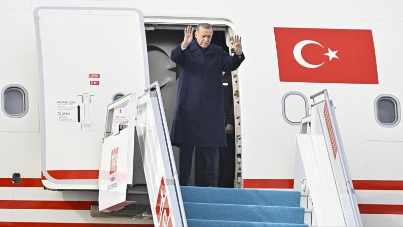 Cumhurbaşkanı Erdoğan'dan İİT Zirvesi sonrası dikkat çeken Cezayir ziyareti