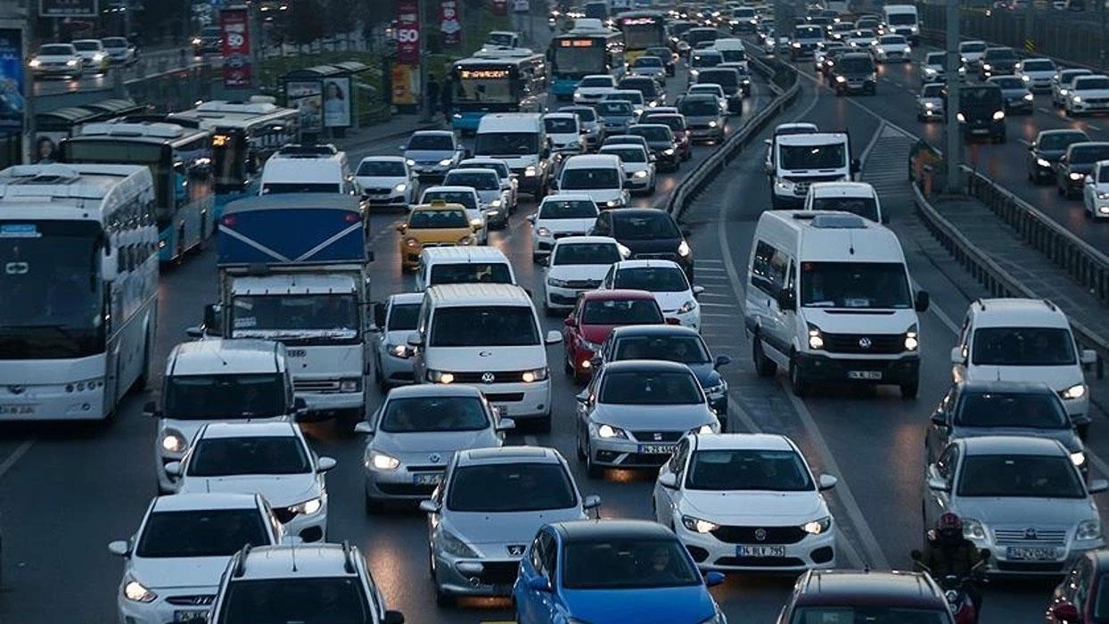 Ekimde 184 bin 767 aracın kaydı yapıldı