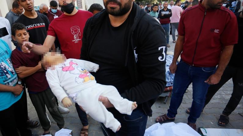 İsrail'den yüzsüz açıklama: "Gazze'deki çocukları kimin öldürdüğü belli değil"