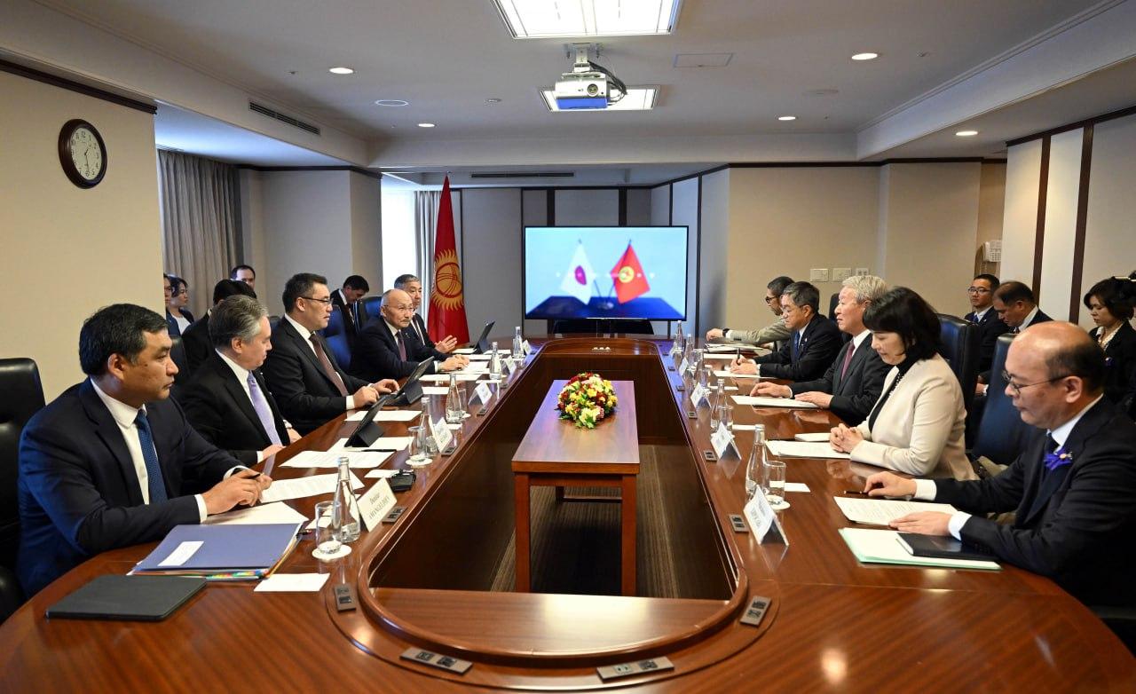 Japonya-Kırgızistan işbirliği: Altyapı ve kalkınma projeleri değerlendirildi