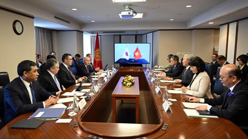 Japonya-Kırgızistan işbirliği: Altyapı ve kalkınma projeleri değerlendirildi