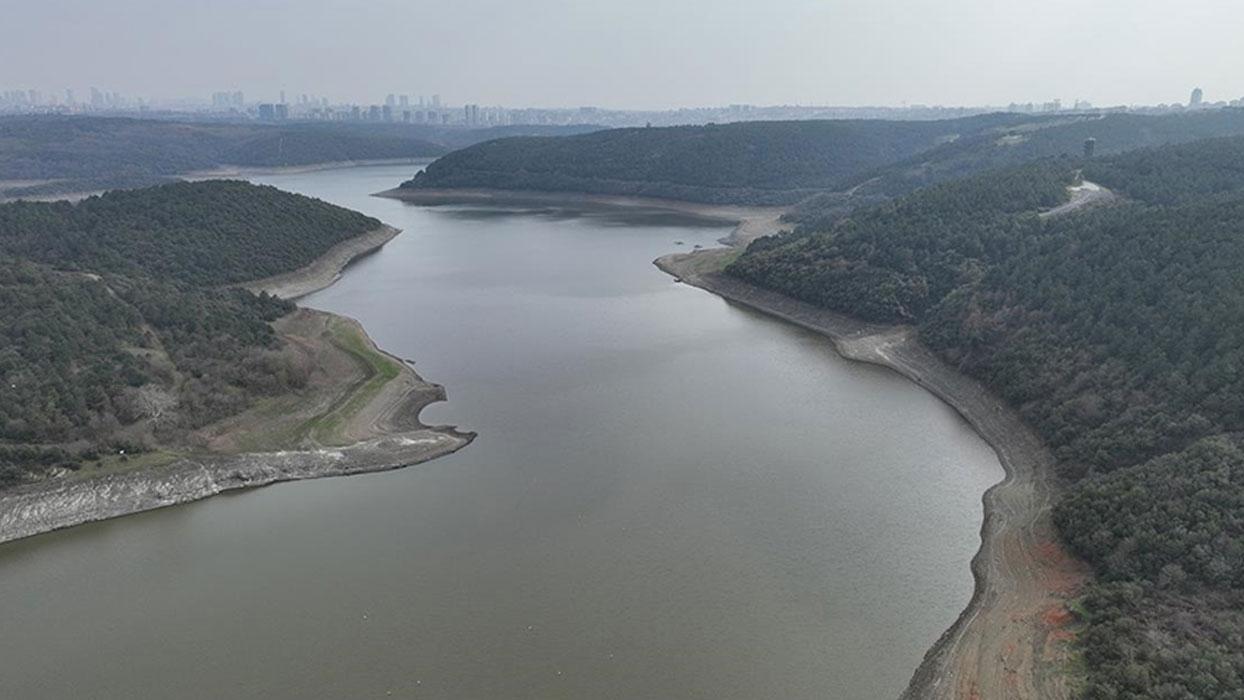 İstanbul'daki barajların doluluk oranı yüzde 23,25'e yükseldi