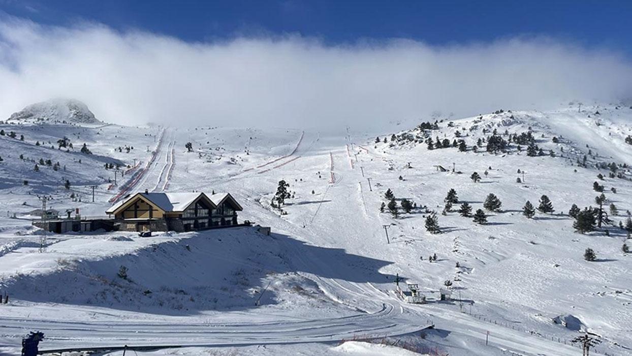 Kartalkaya Kayak Merkezi yeni sezona hazırlanıyor