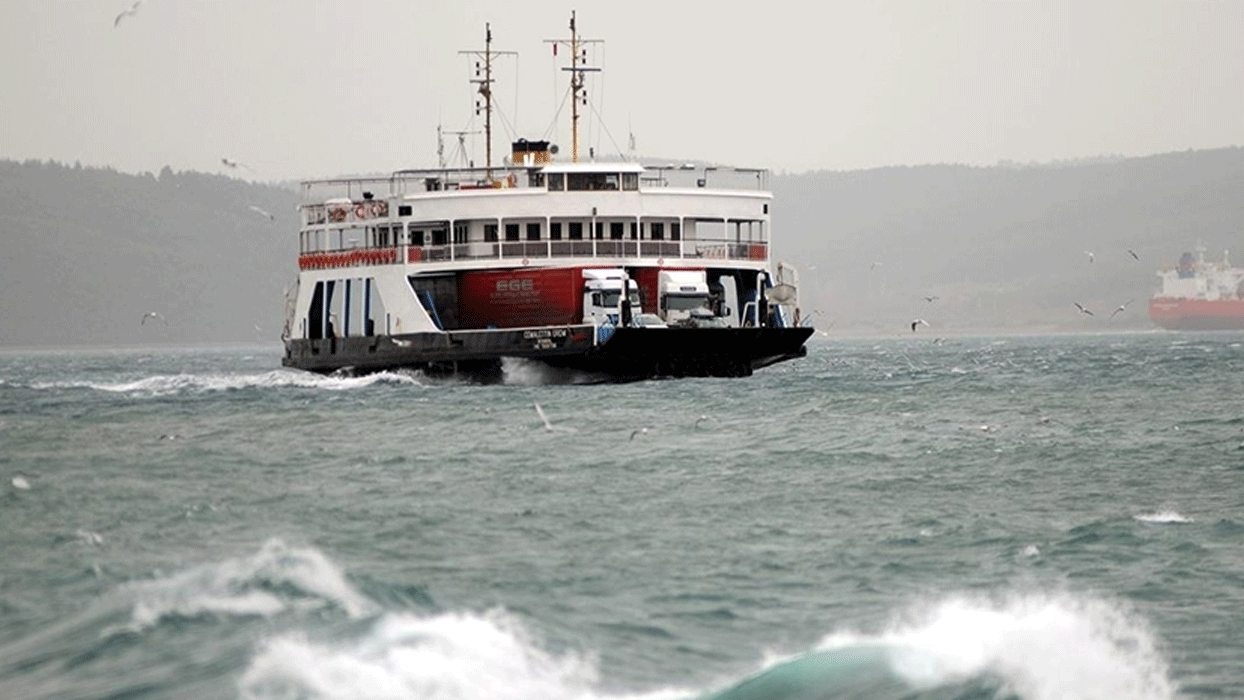 Kocaeli'de vapur seferleri yeniden başlayacak