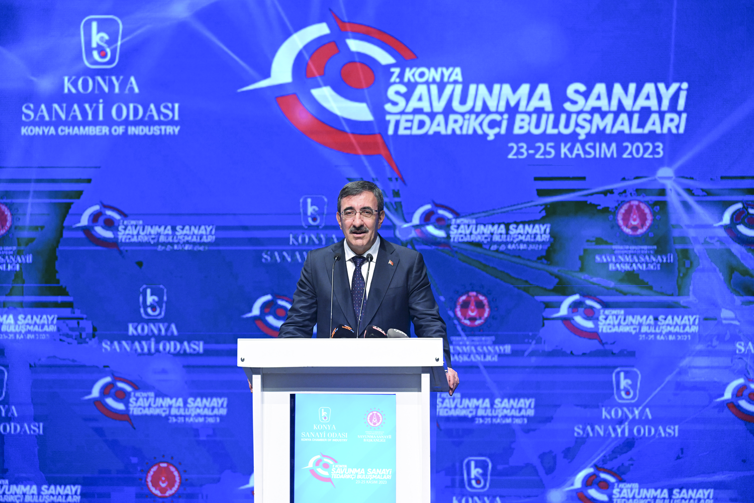 Dışa bağımlılık yüzde 80'den yüzde 20'ye geriledi! Cumhurbaşkanı Yardımcısı Yılmaz: Değişim değil, bir devrim oldu