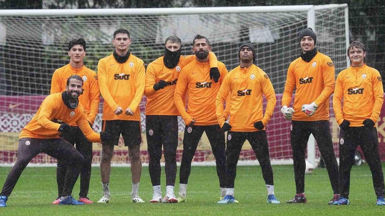 Galatasaray, Alanyaspor maçı hazırlıklarına devam etti