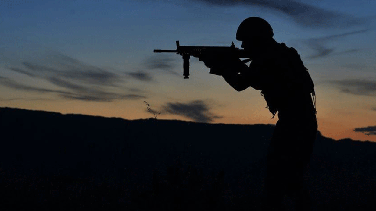 Kaçan 1 PKK'lı terörist teslim oldu