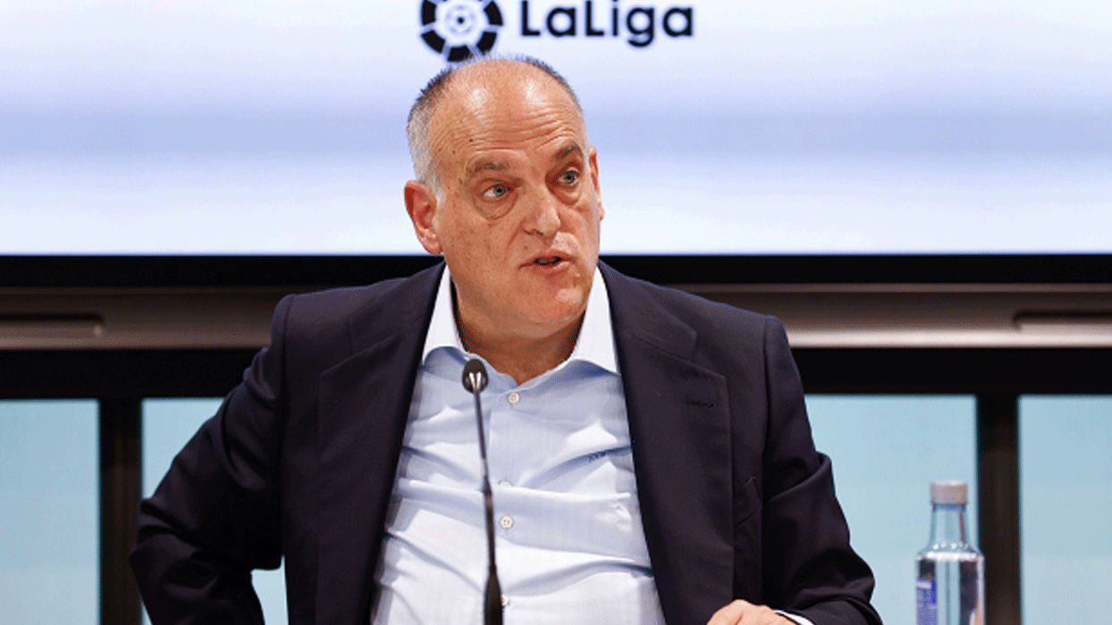 LaLiga Başkanı Javier Tebas istifa etti
