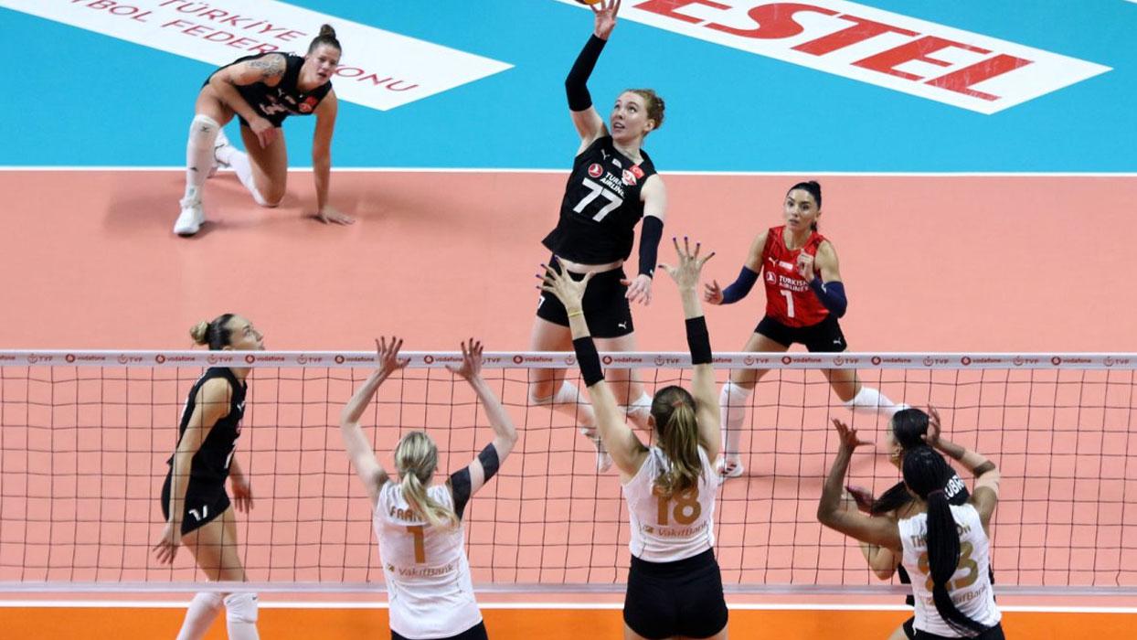 Voleybolda Vodafone Sultanlar Ligi'nin 10'uncu hafta mücadelesi yarın başlayacak