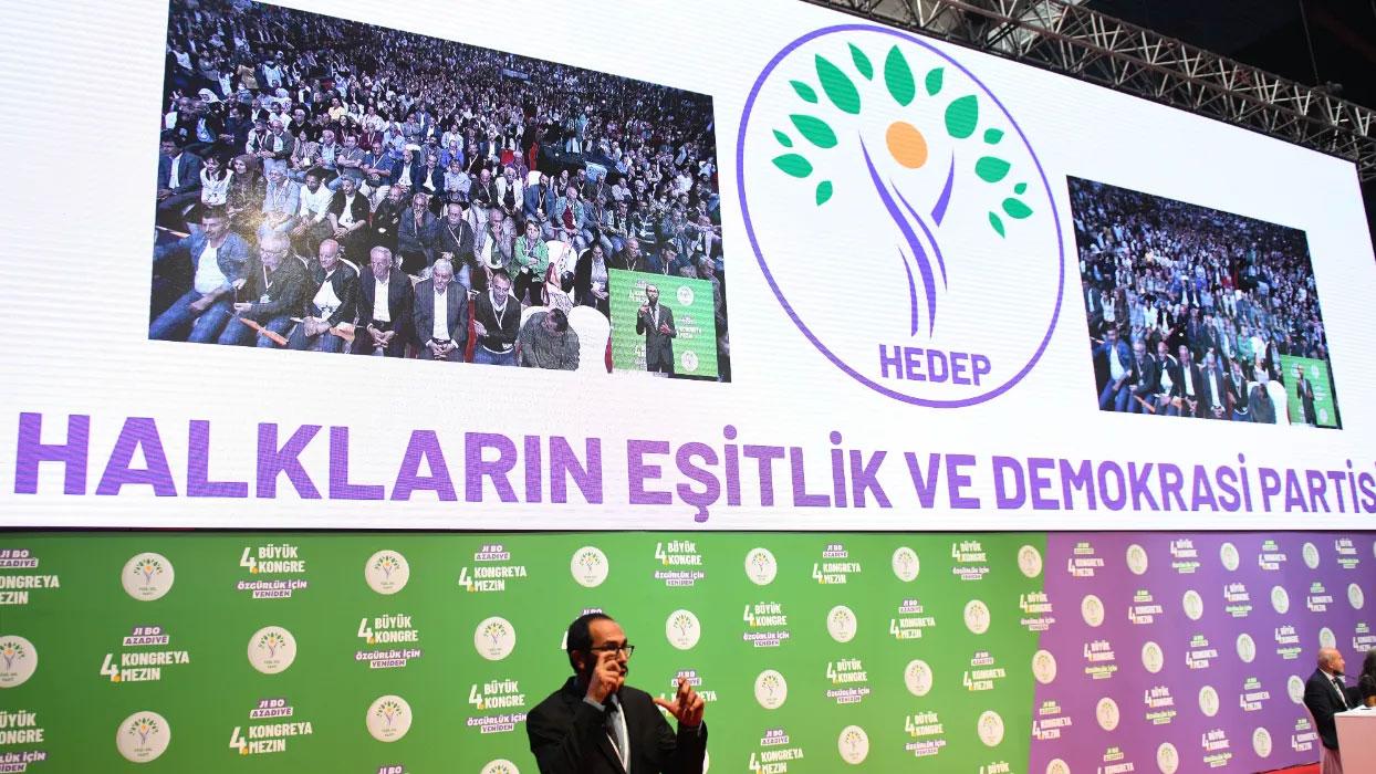 Yargıtay Cumhuriyet Başsavcılığı, Yeşil Sol Parti'nin adının "HEDEP" olarak değiştirilmesini uygun görmedi
