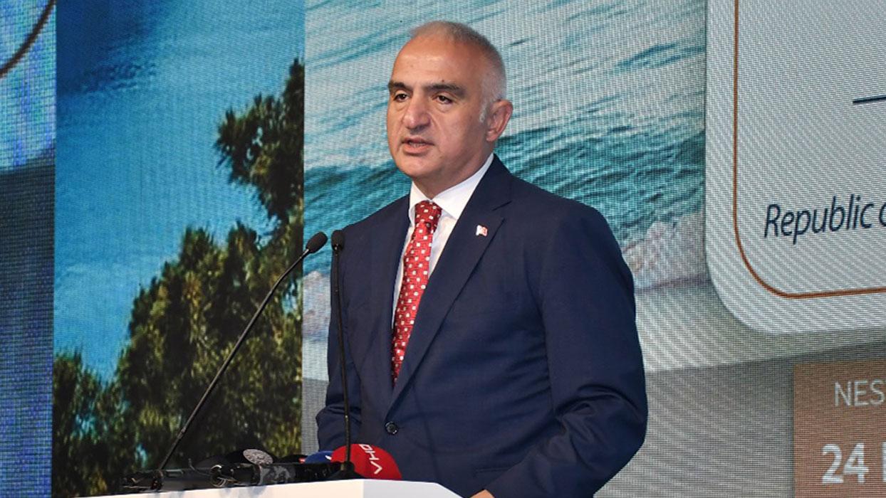 Kültür ve Turizm Bakanı: Altyapı çalışmaları için 1,5 milyar lira ayrıldı