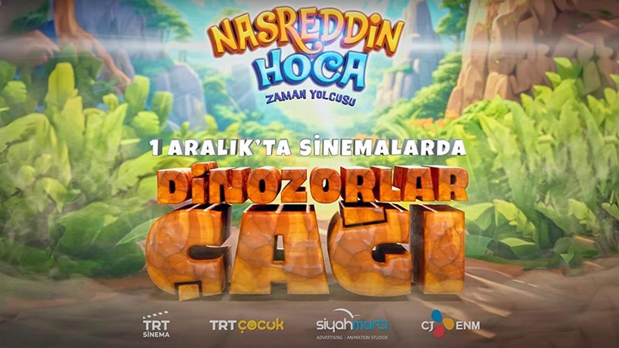 "Nasreddin Hoca Zaman Yolcusu: Dinozorlar Çağı" 1 Aralık'ta izleyiciyle buluşacak