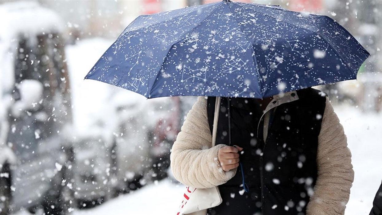 Meteorolojiden hafta sonu için uyarı! Pazar günü kar geliyor
