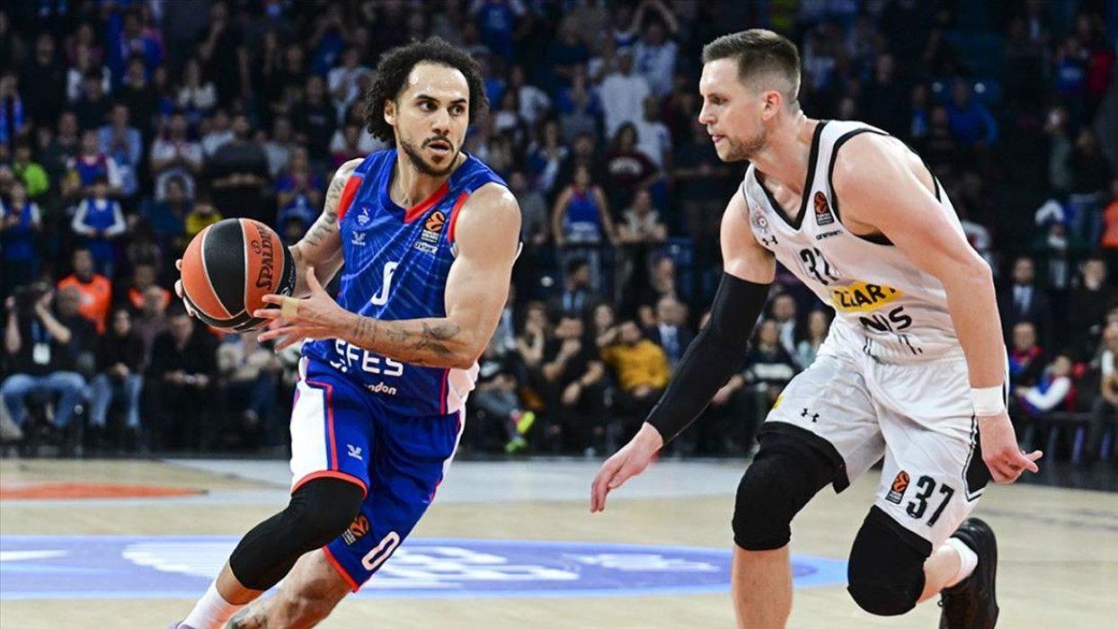 Anadolu Efes-Partizan maçının ardından