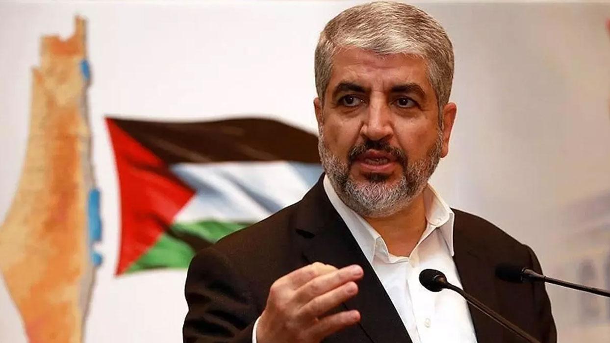 Hamas yöneticisi Meşal, "üst düzey askeri kadronun iyi durumda olduğunu" söyledi