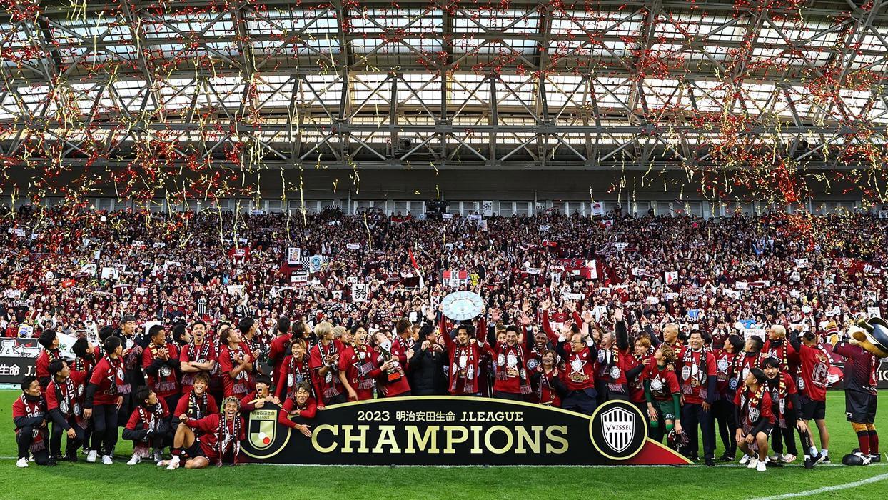 Vissel Kobe, Japonya Ligi'nde ilk kez şampiyon oldu