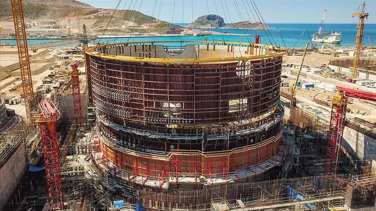 Akkuyu Nükleer Güç Santrali'nde öncelik uzun süreli ve güvenli enerji üretimi