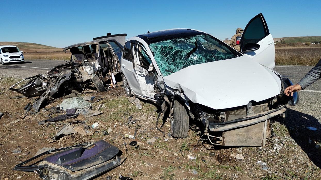 "Bismil'de trafik kazası: 2 ölü, 1 yaralı"