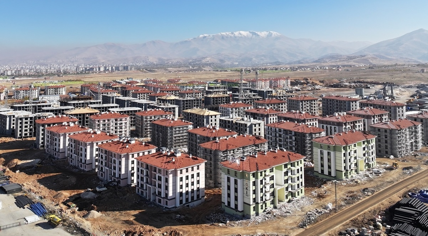 Malatya'da Deprem Konutlarının 3. Etap Teslimi Aralık Ayında Yapılacak