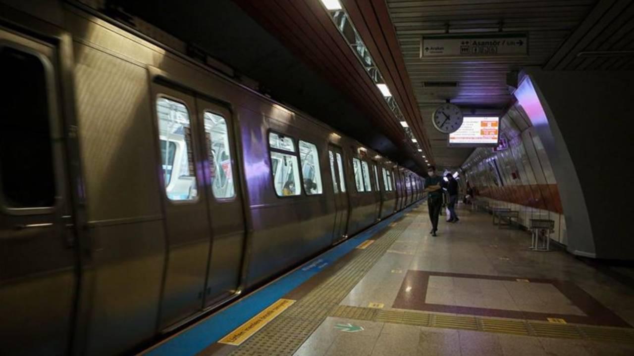 Yenikapı-Hacıosman Metro Hattı'nda yarın akşam ek sefer yapılacak