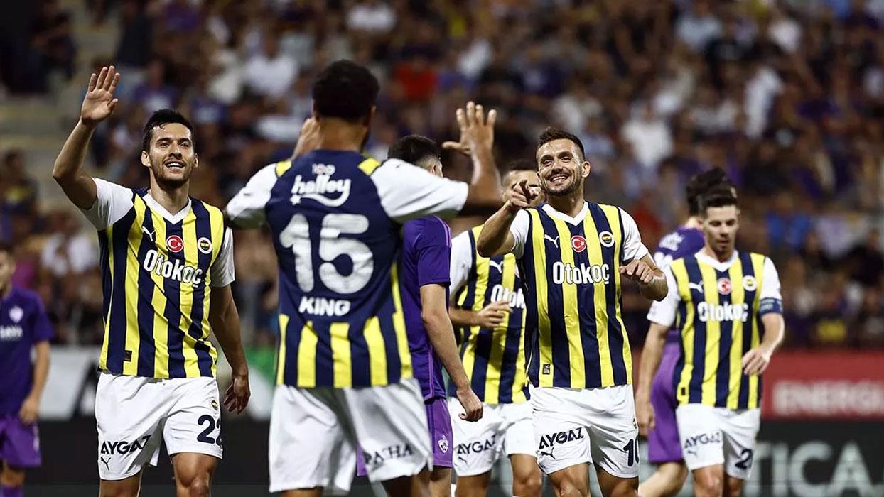 Fenerbahçe'nin Nordsjaellend maçı kamp kadrosu açıklandı