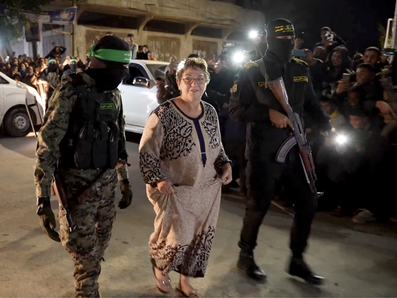 Hamas, ABD'lileri koz olarak kullanmıyor