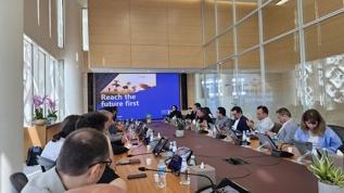 Medeniyet Teknopark firmaları Katar'a işbirliği gezisi düzenledi