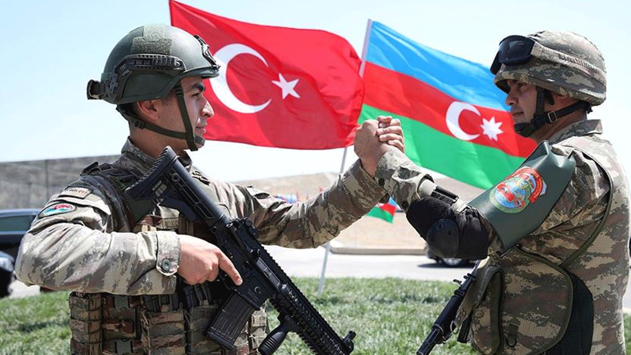 Messaggio dall’Azerbaigian “Turchia”: “Fratellanza che aggiunge forza al proprio potere”