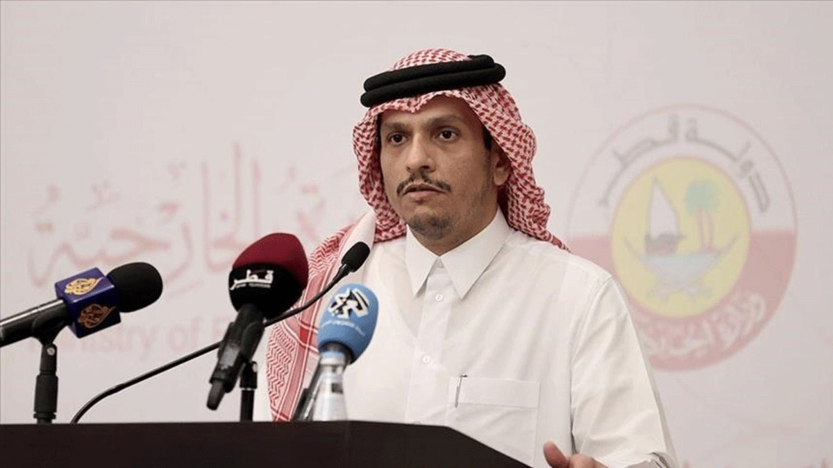 Katar'dan Filistin meselesi için 'ciddi çalışma zamanı' çağrısı