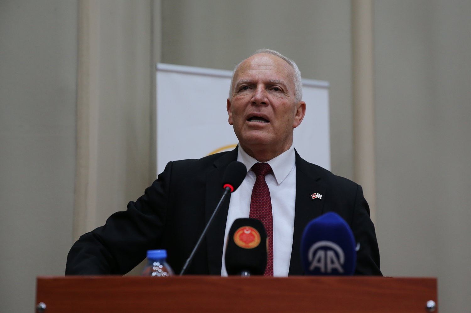 KKTC Cumhuriyet Meclisi Başkanı: İsrail barbarlığı göz açmalı, BM'nin KKTC'yi tanımama kararı sorgulanmalı