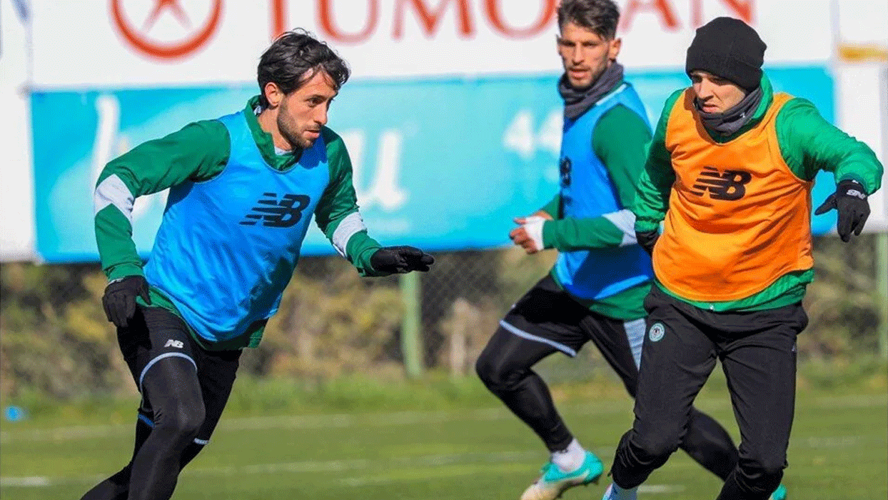 Konyaspor, Alanyaspor maçı hazırlıklarını sürdürdü