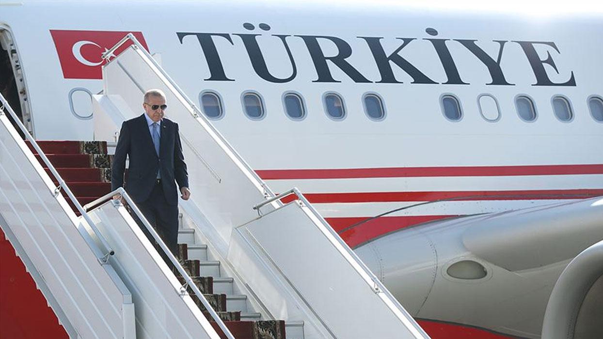 Başkan Erdoğan yurda döndü
